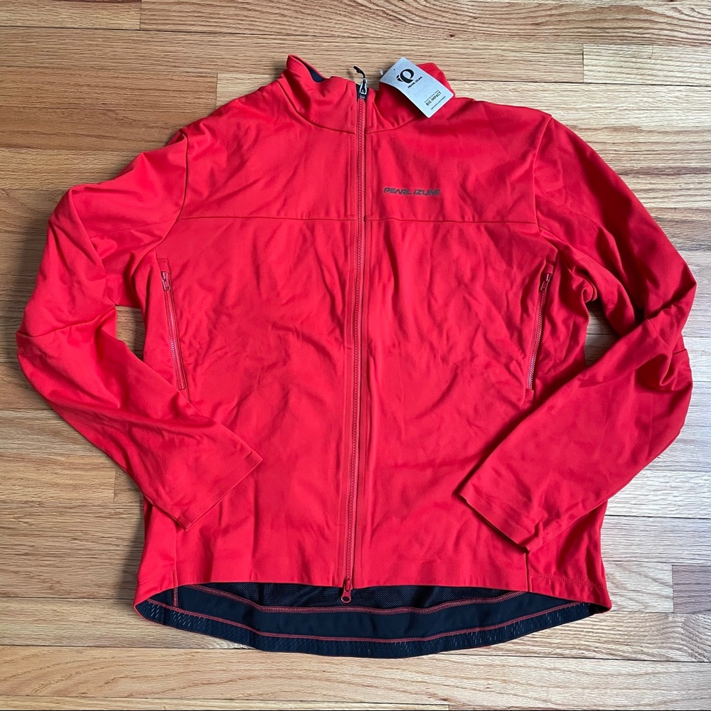 NWT XXL Pearl iZUMi cycling Interval Amfib jacket